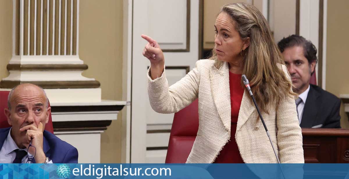 Paula Jover VOX Parlamento de Canarias