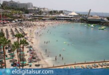 Playa de La Pinta, en Costa Adeje, Tenerife