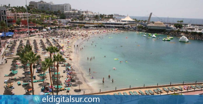 Playa de La Pinta, en Costa Adeje, Tenerife