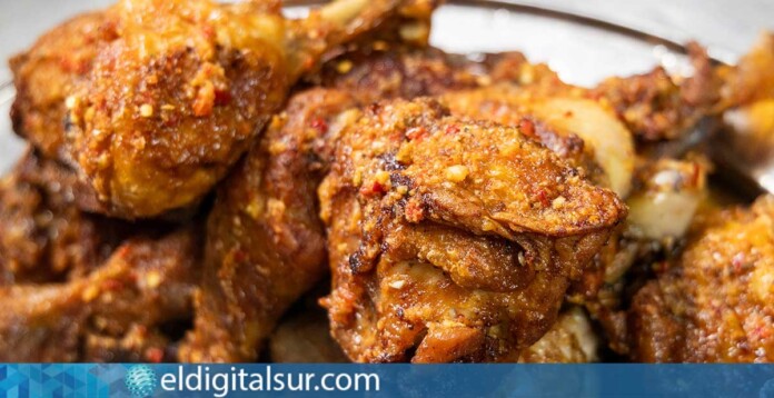 Pollo típico de Adeje