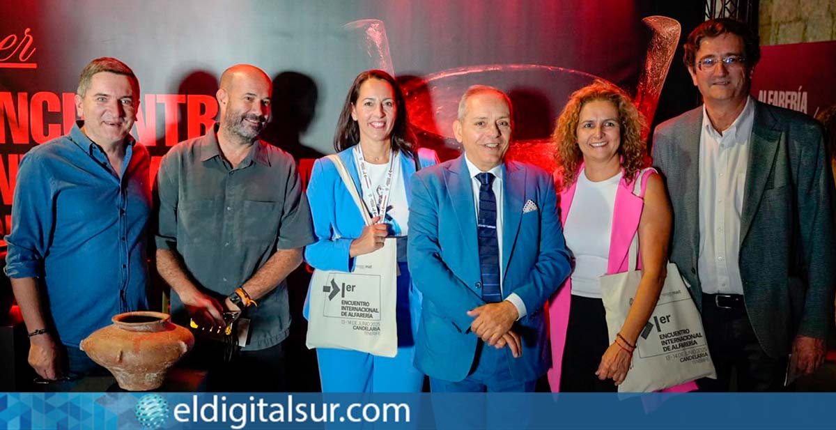 Inauguración del Primer Encuentro Alfarero Internacional en Candelaria