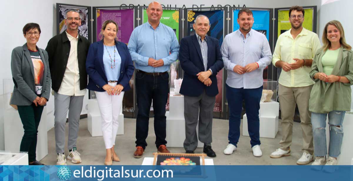 Inauguración de la exposición en el antiguo Convento Franciscano de Granadilla