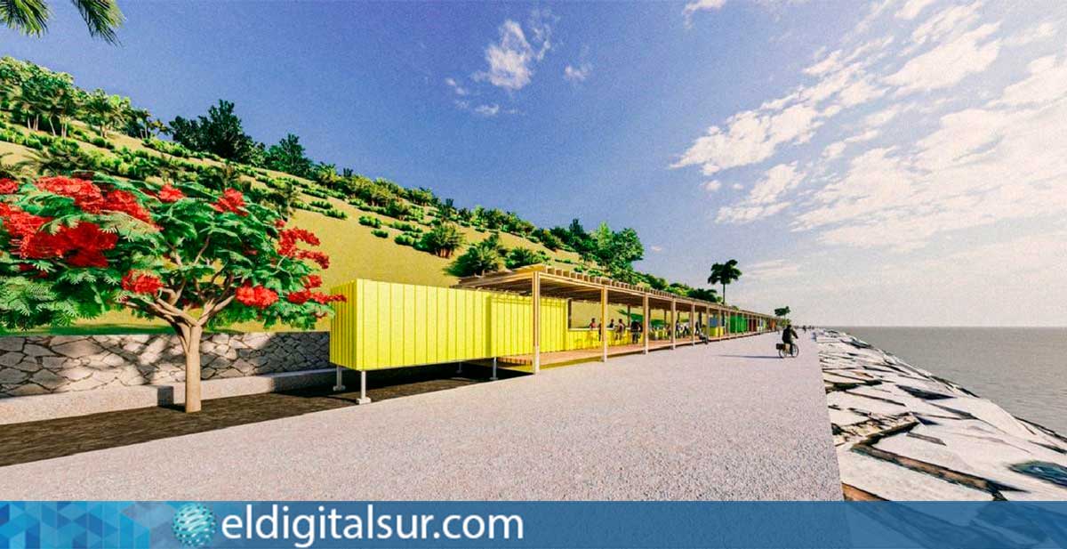 Proyecto Paseo Litoral Palmetum-Los Llanos