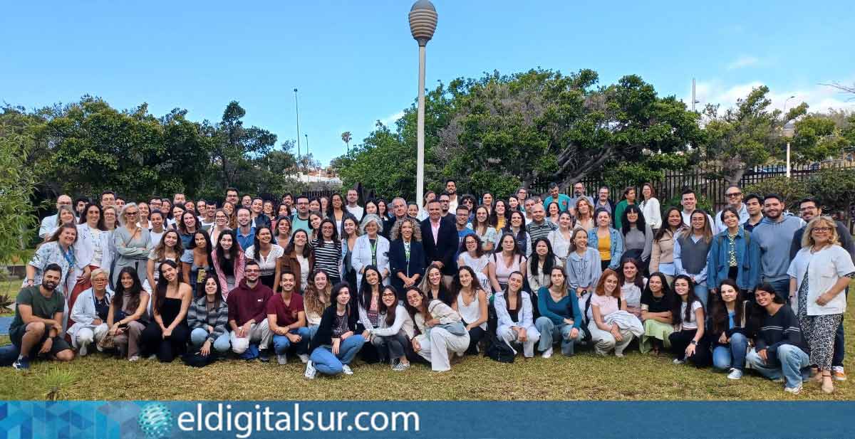 Nuevos residentes del HUC que inician su formación en 2025