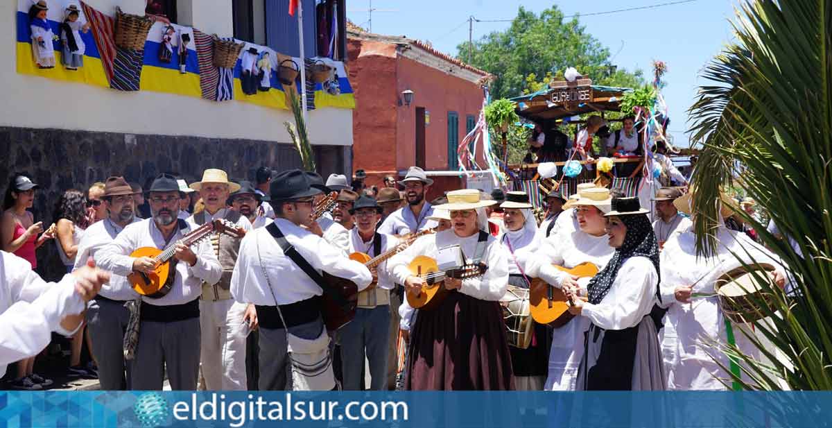 Romería de Tacoronte en honor a San Isidro