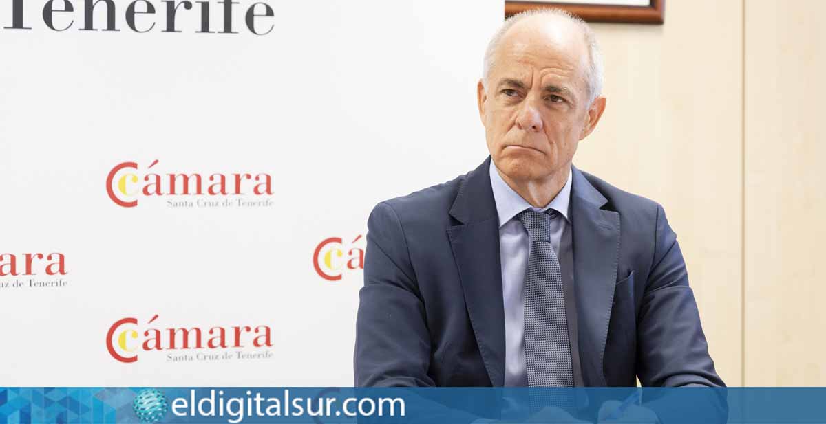 Santiago Sesé, presidente de la Cámara Oficial de Comercio de Santa Cruz de Tenerife