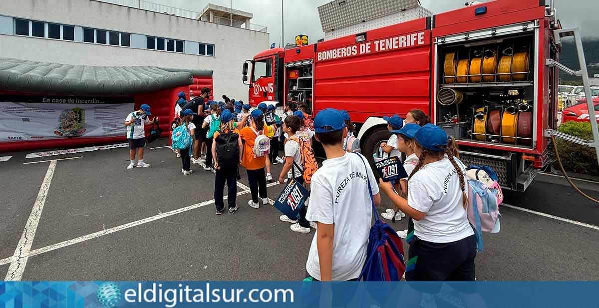 Jornada de la Semana de Prevención de Incendios 2025, celebrada en Los Realejos