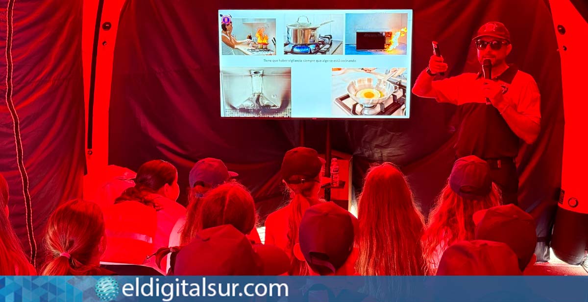Charlas Informativa a escolares sobre Prevención de Incendios