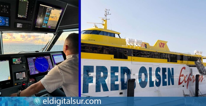 Fred. Olsen Express implanta tecnología para la detección de objetos en el mar junto a Aeromarine y SEA.AI.