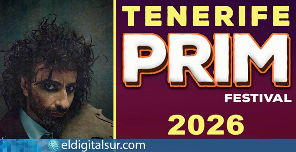 Ara Malikian encabeza junto a otros grandes artistas el Tenerife PRIM Festival 2026