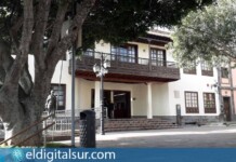 Fachada del Ayuntamiento de Arona