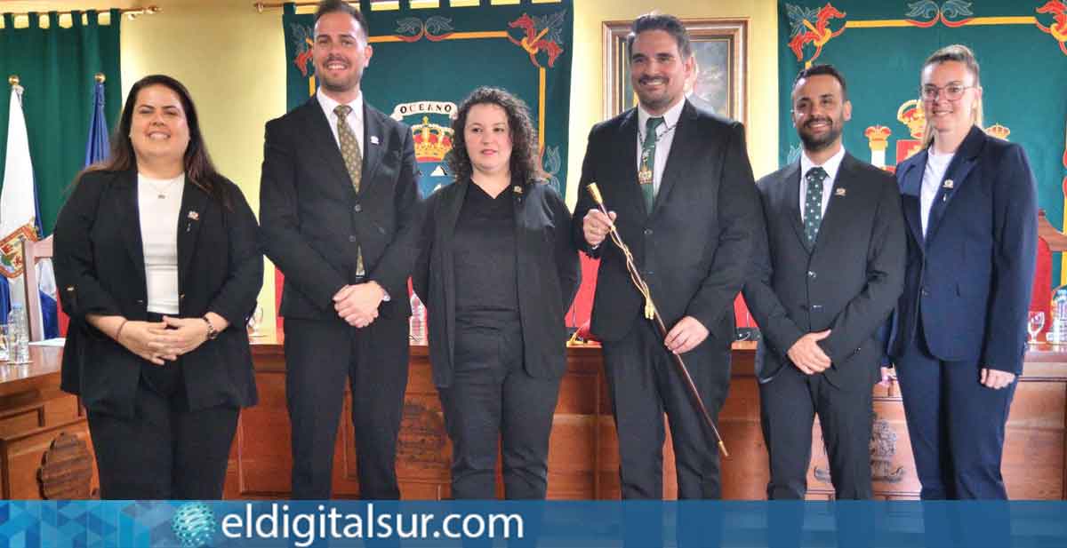 Grupo de Gobierno de Coalición Canaria en La Guancha