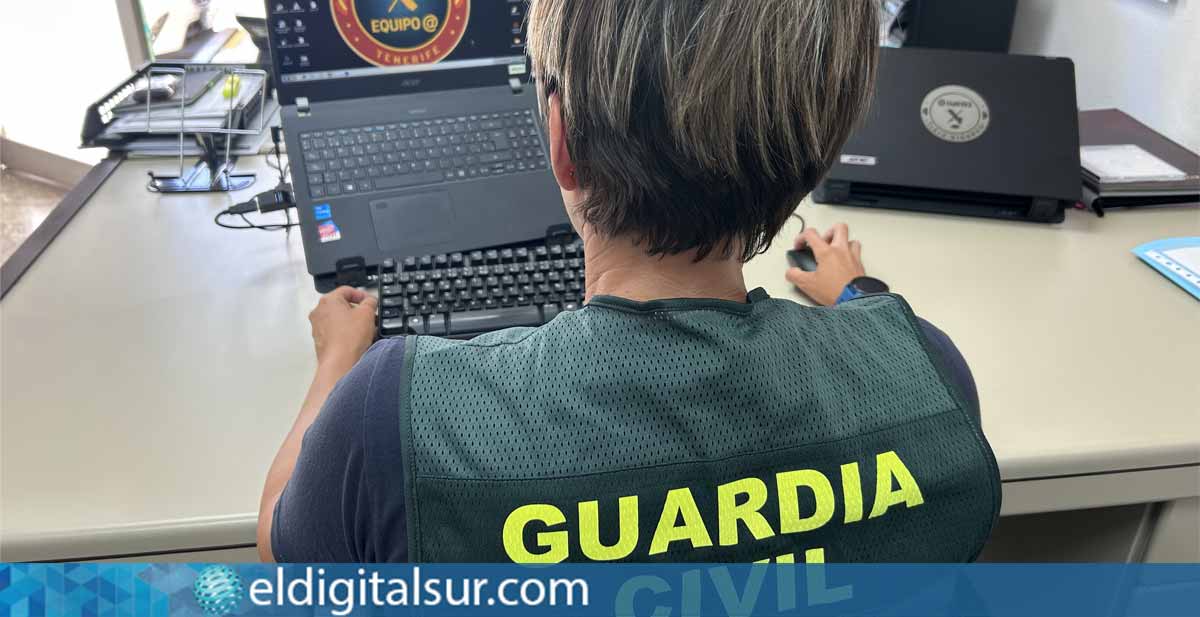 Agentes de la Guardia Civil del Puesto Principal de Playa de las Américas