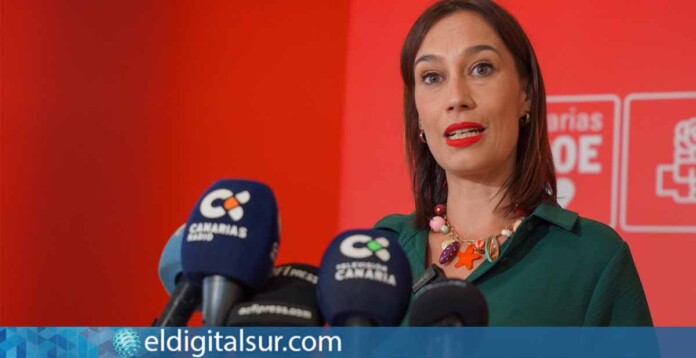 Nira Fierro, secretaria de Organización del PSOE Canarias