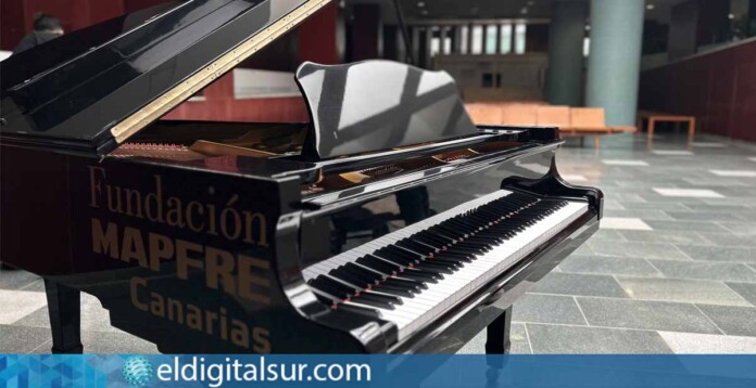 piano-de-cola-mapfre-hospital-candelaria-200625 El piano, donado por Fundación MAPFRE Canarias
