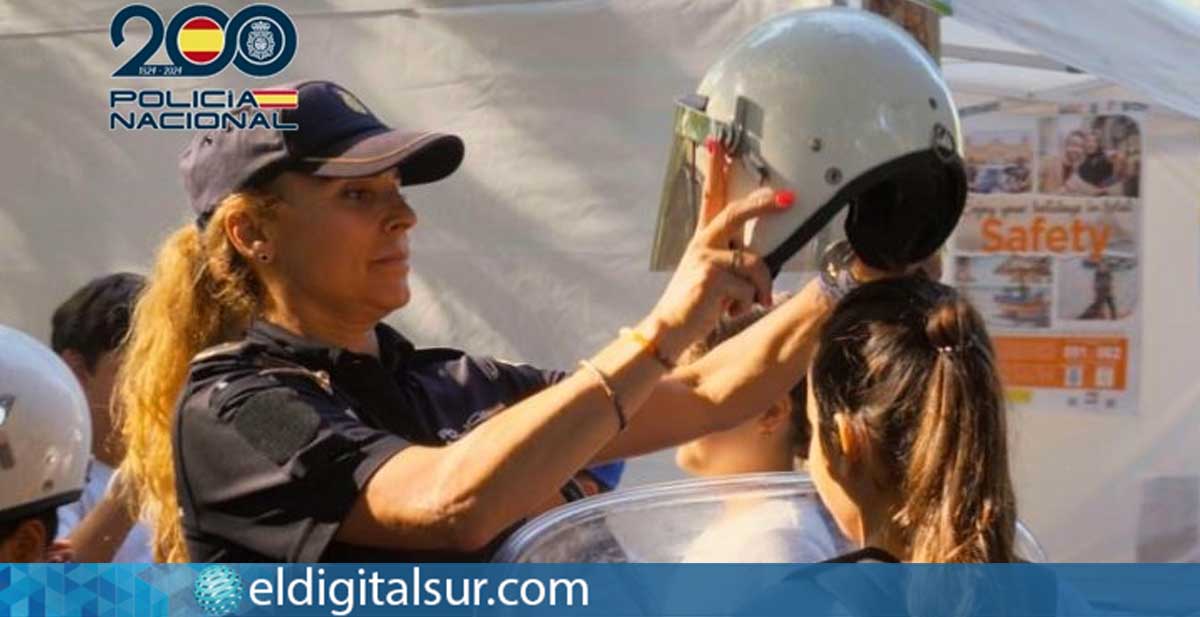 Niños y niñas participan en dinámicas de autoprotección y uso responsable del 091, promovidas por la Policía Nacional