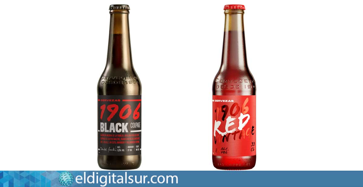 Cervezas 1906 Black Coupage y Red Vintage, reconocidas entre las mejores en el Finest Beer Selection