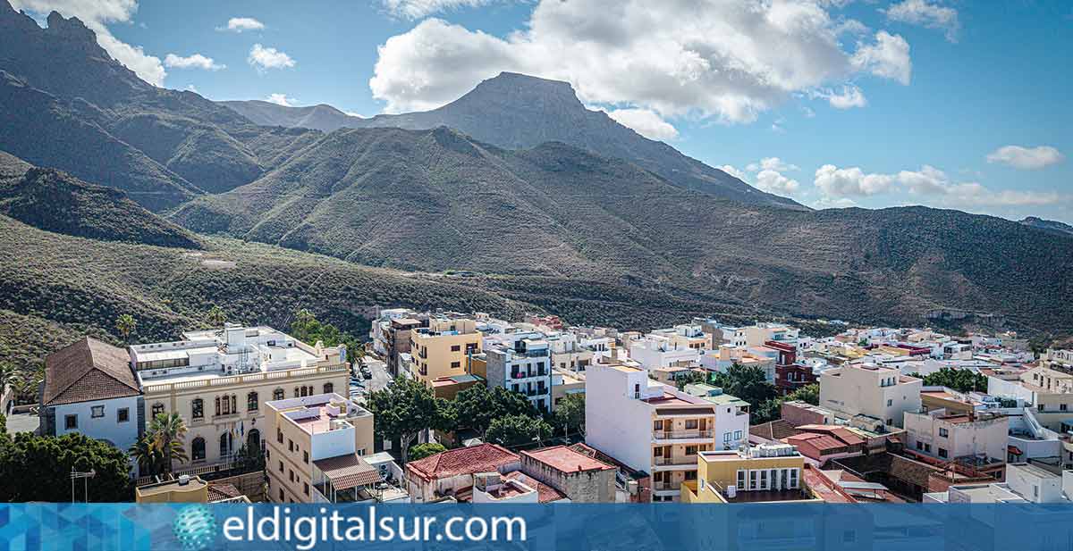 Panorámica de Adeje