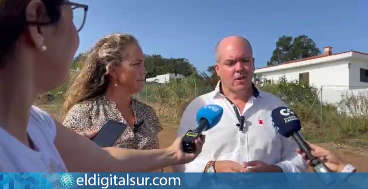 Alejandro Gómez, en la rueda de prensa