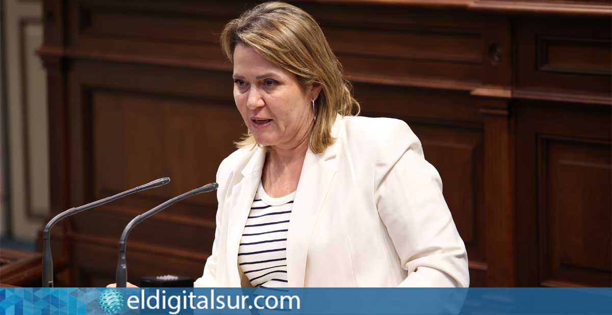 Alicia Vanoostende, portavoz de Transición Ecológica del Grupo Socialista / EDS