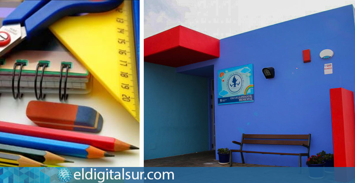 Adeje abre la convocatoria para ayudas escolares y matrícula en la Escuela Infantil El Duendecillo Azul