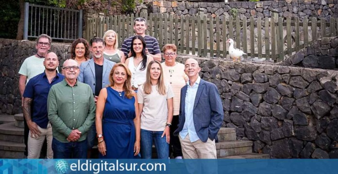 nuevo comité local de CC El Rosario