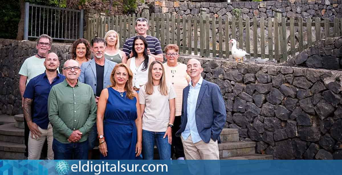 nuevo comité local de CC El Rosario