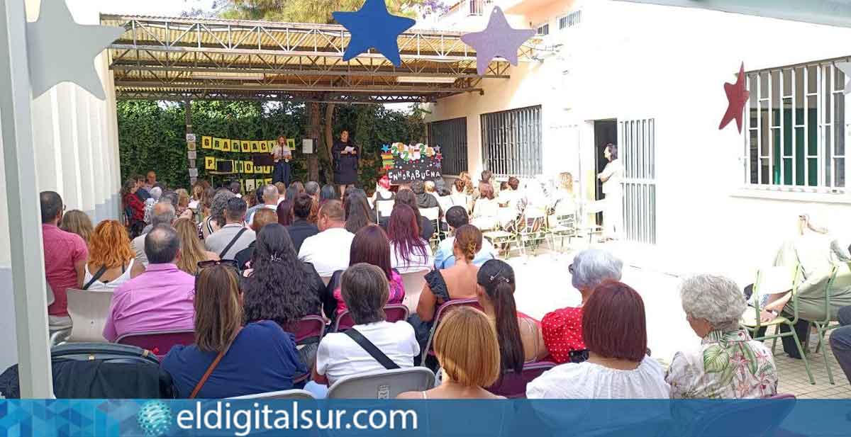 Graduación de la promoción 2023-2025 en el CEPA Isora Tenerife Sur
