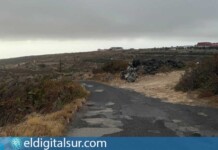 Estado actual de la Calle Polegre, tramo que será objeto de renovación