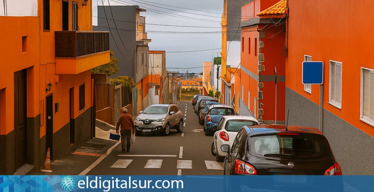 Calle Tamaragua en Geneto, La Laguna