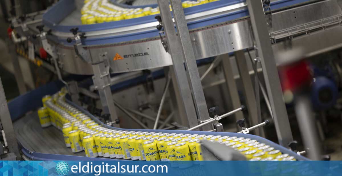 Instalaciones de la Compañía Cervecera de Canarias
