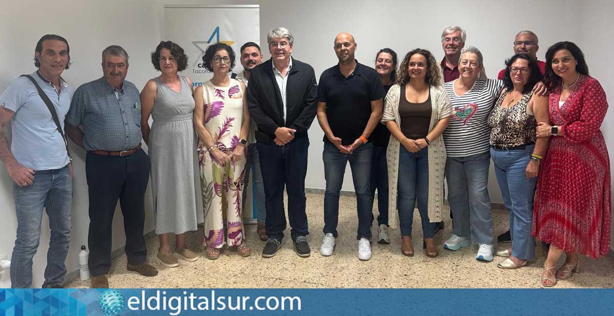 Nuevo comité local de Coalición Canaria en Tacoronte, encabezado por Eduardo Dávila como secretario general