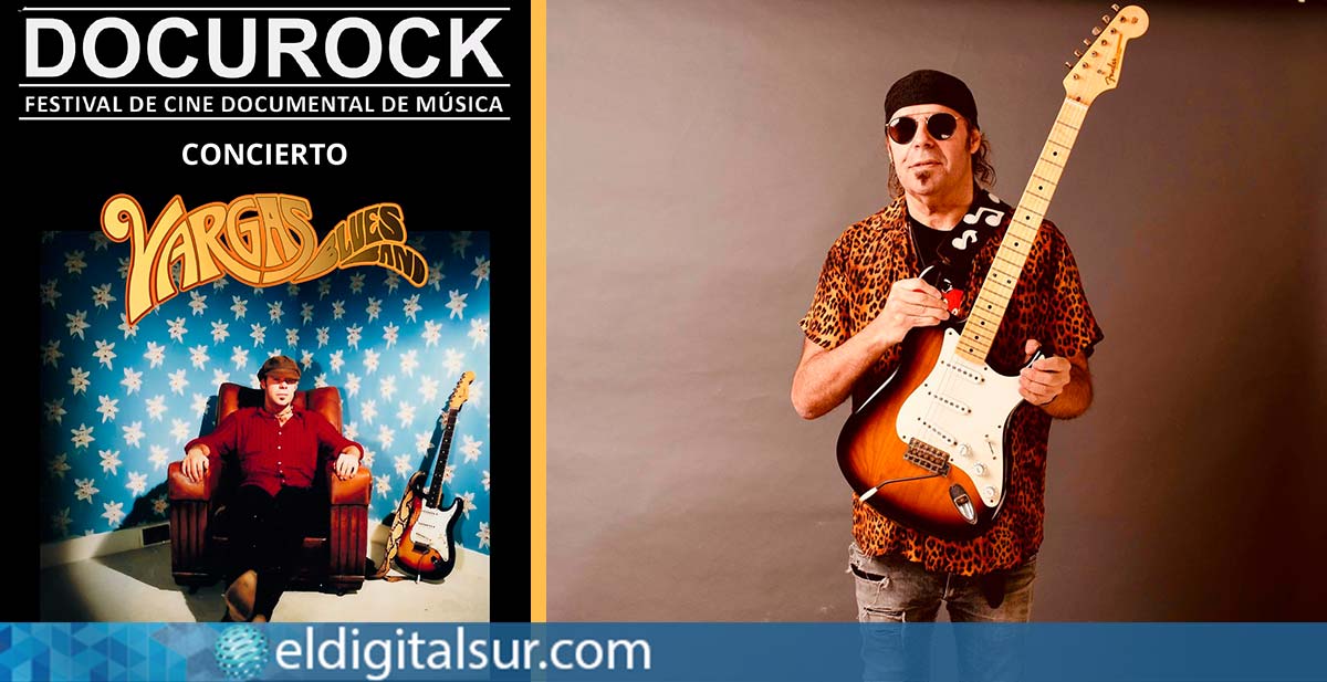 Vargas Blues Band presentará las canciones de su nuevo disco “Down Under Blues” dentro del Festival Internacional DocuRock 11