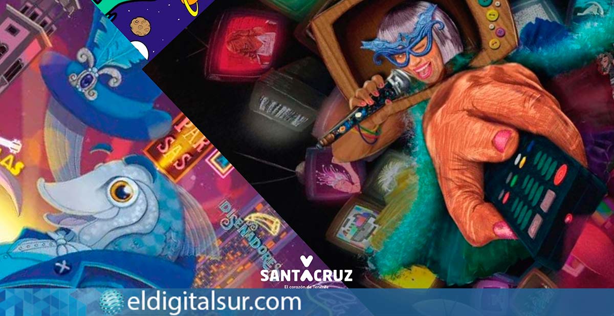 Santa Cruz de Tenerife abre el plazo para presentar propuestas al concurso del cartel e imagen gráfica del Carnaval 2026