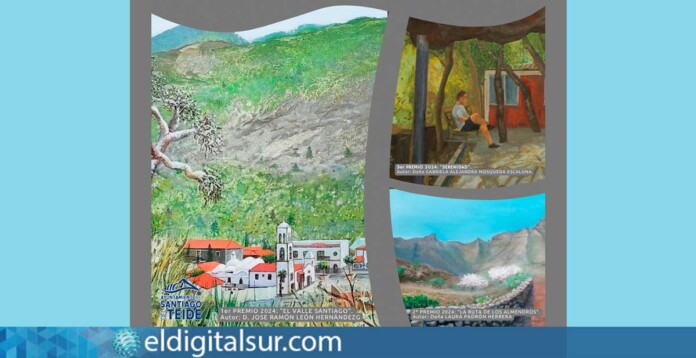 Ganadores Concurso de Fotografía y Pintura Rincones de Santiago del Teide 2024