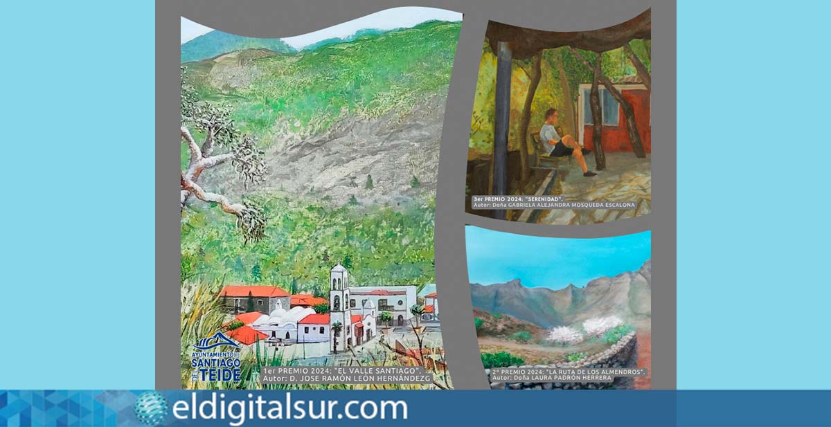 Ganadores Concurso de Fotografía y Pintura Rincones de Santiago del Teide 2024