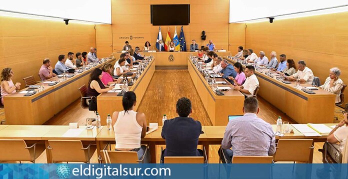 Reunión del Consejo Insular de Administración Territorial (CIATT)