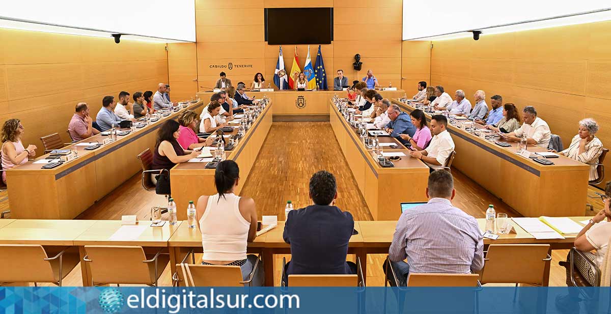 Reunión del Consejo Insular de Administración Territorial (CIATT)