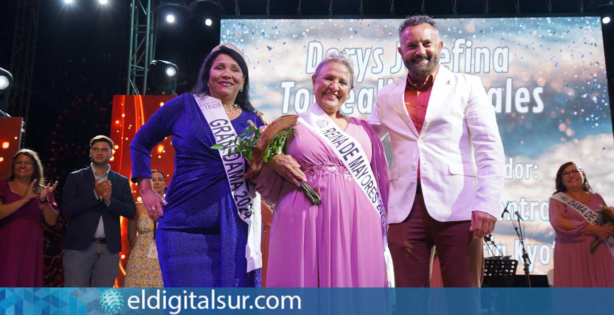 Doris Josefina Torrealba, coronada Reina Mayor 2025