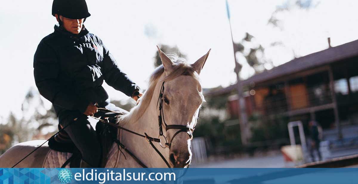 Hombre A Caballo - Foto: Helena Lopes / Pexels