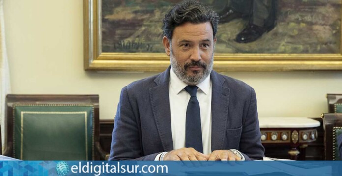 Diputado por la provincia de Las Palmas, Guillermo Mariscal