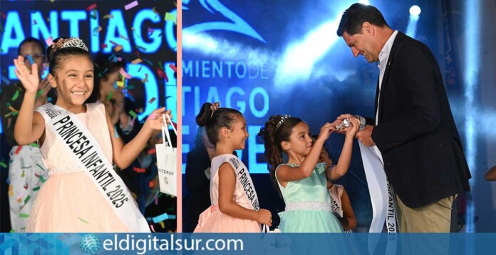 Helena Piccaluga, nueva Reina Infantil de las Fiestas Patronales en Honor a Santiago Apóstol 2025