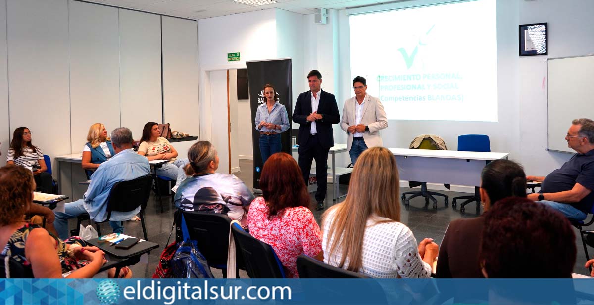Presentación de la segunda fase del programa de empleo social en Santiago del Teide