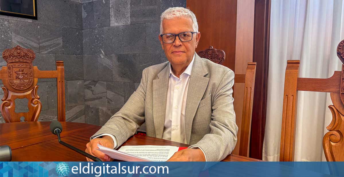 Carlos Rodríguez PSOE de San Miguel de Abona