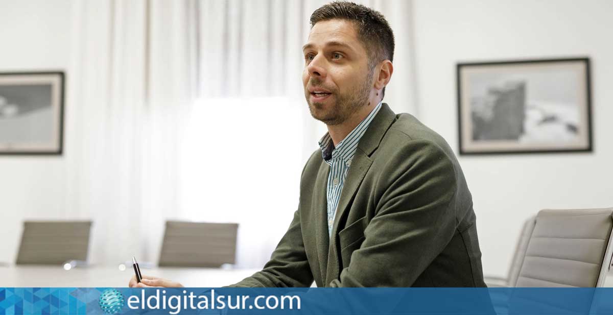 Javier Rodríguez Medina, consejero socialista en el Cabildo de Tenerife