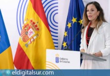 Jéssica de León, consejera de Turismo y Empleo de Canarias