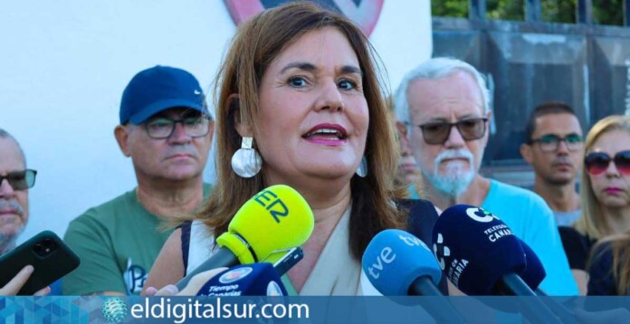 Jimena-Delgado-PP-020725 Jimena Delgado, diputada del PP por Canarias