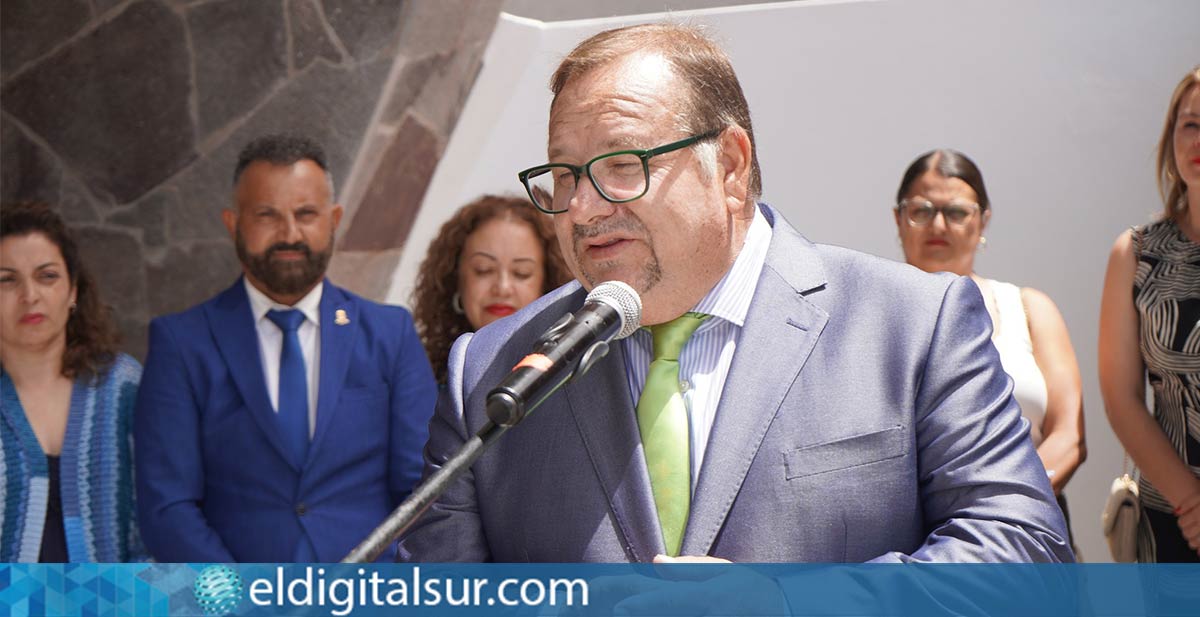 Juan Damián Gorrín Ramos, quien fue alcalde y concejal de Deportes del municipio