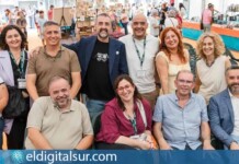 Delegación del Festival Santiago de Letras 2025
