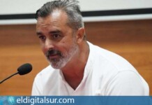 Luis García, portavoz de Más por Arona